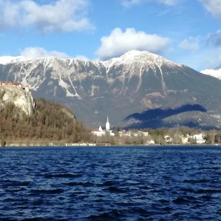 Apartma Marjetica Daire Blejska Dobrava